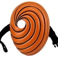 thumbnail image 2 of DOLANFYE Cosplay Anime Obito Máscara Halloween Disfraz Props Niños (Resina) DOLANFYE DOLANFYE, 2 of 2