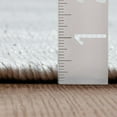 thumbnail image 6 of Luxe Weavers Modern Farmhouse White 6x9 Washable Area Rug, Anti-Slip Diamond Pattern Carpet, 6 of 10