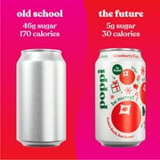 poppi Cranberry Fizz Prebiotic Soda, 12 fl oz, 1 SIngle Can