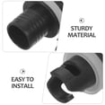 thumbnail image 3 of AURARMLET 4Ud Adaptador De Válvula Universal Para Inflables Con Conexión Rápida Y Durable Color Negro, 3 of 8