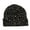 Dark Gray, variant on Beanie Hat in Animal Print for Men & Women, 100% Acrylic Hat, Cuffed Skull Knit Cap, Warm Love Your Melon Beanies