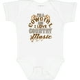 thumbnail image 3 of Inktastic Cowgirl Country Music Lover Girls Baby Bodysuit, 3 of 5