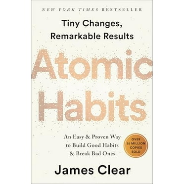 Pre-Owned Atomic Habits: An Easy & Proven Way to Build Good Habits & Break Bad Ones (Hardcover) 0735211299 9780735211292