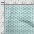 thumbnail image 1 of oneOone Silk Tabby Fabric Leaves & Floral Block Decor Fabric Printed BTY 42 Inch Wide, 1 of 5