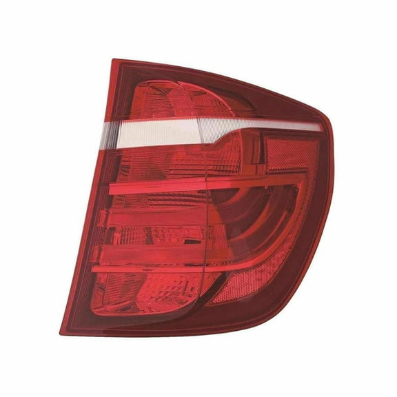 For BMW X3 Tail Light Assembly 2011-2017 Passenger Side | CAPA | LED | BM2805113 | 63217220242