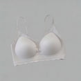thumbnail image 4 of Vrorvz Womens Push up Bras Wireless Seamless Bra Spaghetti Straps Bralette Everyday Casual Fashion Tops, 4 of 5