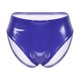 thumbnail image 3 of Lencería de mujer, ropa interior, bragas de charol Wetlook, bragas con cintura elástica de tiro bajo, calzoncillos de látex para fiesta de baile, 3 of 5
