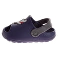 thumbnail image 3 of Josmo Shark Design Sandals Kids, Comfortable Outdoor Adventure Water Friendly Adjustable Strap Durable Tread (Toddler Big Kid), Navy, Size: 5, 3 of 7