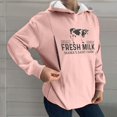 thumbnail image 2 of Sweat à Capuche de Maternité Décontracté pour Femmes, Confortable avec Fermeture Éclair, 2 of 5