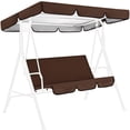 thumbnail image 1 of Waterproof Patio Swing Cover Dust-Proof 3 Person Swing Cover, 1 of 9