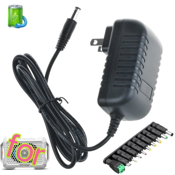 18V Charger Compatible with EcoXGear Defender Bluetooth Speaker GDI-EXDFNR03, GDI-EXDFNR08