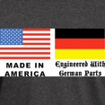 thumbnail image 3 of CafePress - German American Ash Grey T Shirt - Men's Classic Graphic Cotton T-Shirt, 3 of 4