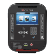 Star Trac 4 Series Upright Bike with LCD Console