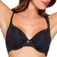 thumbnail image 2 of Brasier Ilusión para Dama, Encaje con Hilo Metalizado Negro Talla 34B, 2 of 5