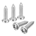 thumbnail image 1 of #8 x 5/8" Tornillo de Seguridad Torx, Paquete de 10, Tornillos de Cabeza Botón, Tornillos Autoperforantes, Tornillos Antirrobo de Acero Inoxidable 304, 1 of 6
