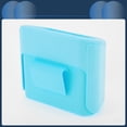 thumbnail image 6 of Unique Bargains Car Trash Can Hanging Car Door Plastic Trash Bin Blue 1 Pcs, 6 of 6