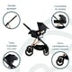 thumbnail image 3 of Travel System Bebesit Neo Negro Completo Porta Bebé Reclinable Compacto Cinturón 5 Puntos 0 a 3 Años, 3 of 9