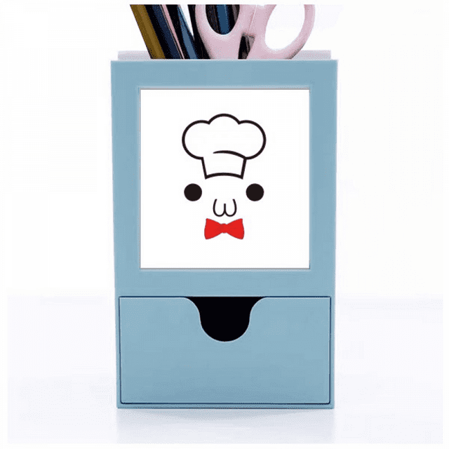 Tarjeta de clip de pluma Unbranded Kaomoji soy un chef para oficina
