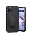 thumbnail image 2 of For BLU View Speed Ultra 5G Case, Black Shockproof 360-Degree Rotating Belt Clip Kickstand Case Cover  with Tempered Glass, 2 of 9