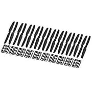 20PCS (10 Pairs) 6030 Plastic Propeller Propellers (Small Pack) for Mini 250 Quadcopter Multi-rotor Black