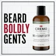 thumbnail image 2 of Cremo Cedar Forest Beard & Scruff Softener, Softens and Conditions Coarse Facial Hair of all Lengths in Just 30 Seconds, 6 Fluid Ounce, 2 of 4