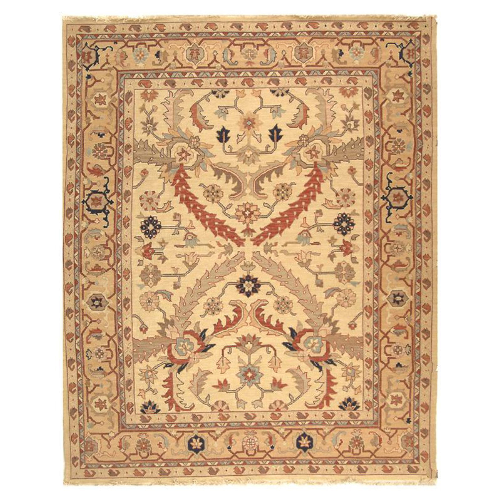 Safavieh Sumak Erykah Hand Woven Flat Weave Wool Area Rug Ivory Gold