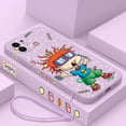 thumbnail image 1 of Funny R-Rugrats Phone Case For iPhone 15 14 13 12 11 Pro Max Mini X XR XS MAX 8 7 Plus 6 6S Plus Silicone Cases with Hand Strap ZBZS-13C2341301 For iPhone 8 7 SE2, 1 of 6