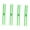 Vert, variante sur GROWTH TANK Bandes de Caoutchouc en Silicone pour Bol Sangles Élastiques pour Camping Cuisine Sports de Plein Air Bleu