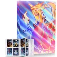 thumbnail image 1 of Trading Card Binder, 4-Pocket Album Book Holder, Fits for TCG Game 240 Cards-OPA4, 1 of 5