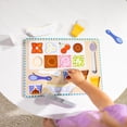 thumbnail image 2 of Set Puzzle Play Melissa & Doug Ice Cream con 16 imanes 2+, 2 of 9