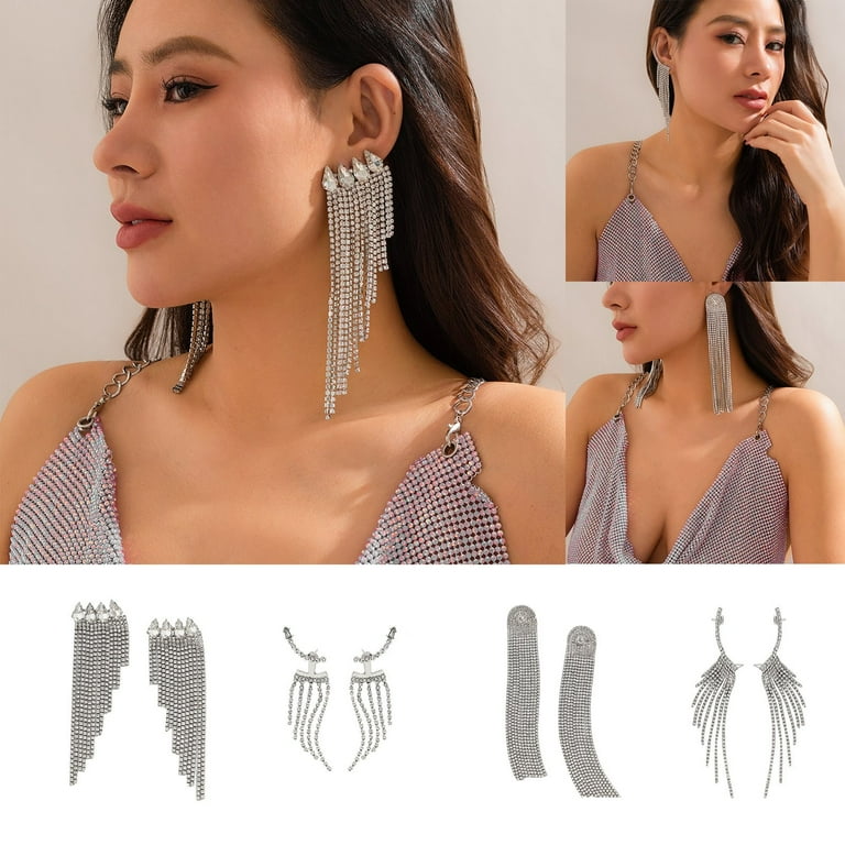 Simple but elegant earrings outlet