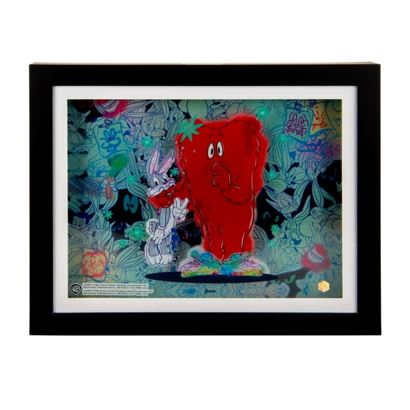 Naftos Pop Art SLE Looney Tunes Animation Cel 1