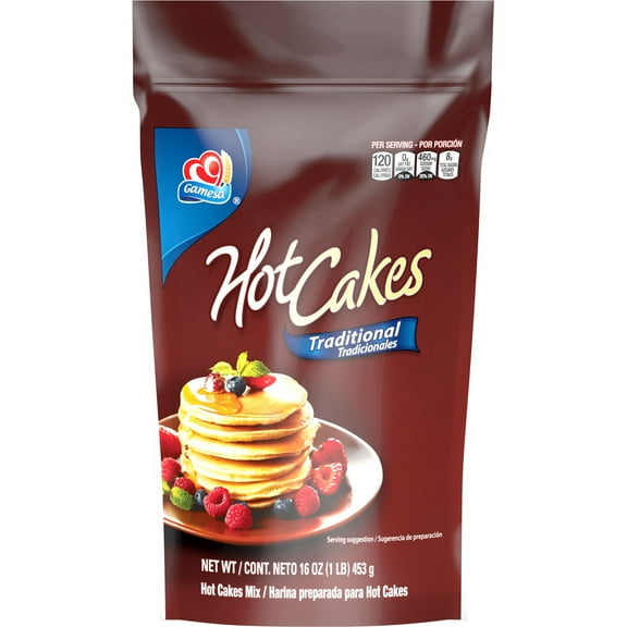Gamesa Hotcakes Mix, 16 oz