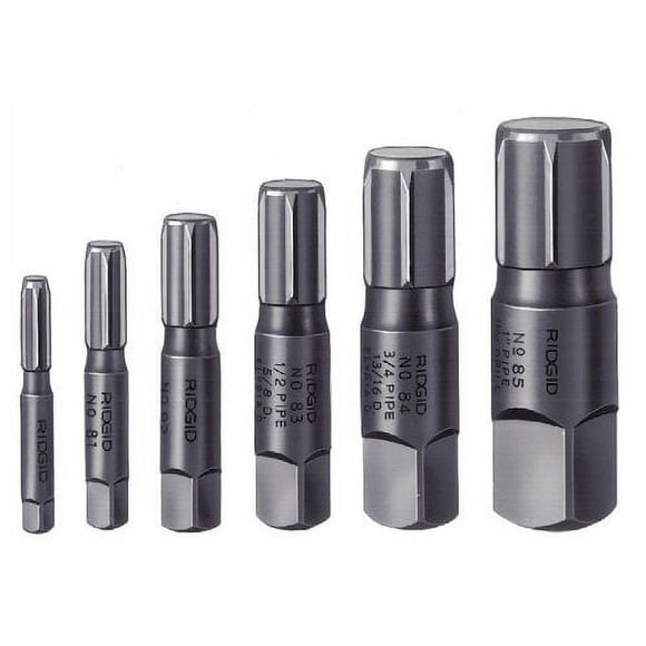 RIDGID 35685 883 Pipe Extractor Set, 1/8-inch to 1-inch Broken Pipe Extractor