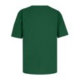 thumbnail image 3 of Birdeem Men Tops Short Sleeve V-neck Tops Working Uniform Solid Color With Pockets Blouse, 3 of 7