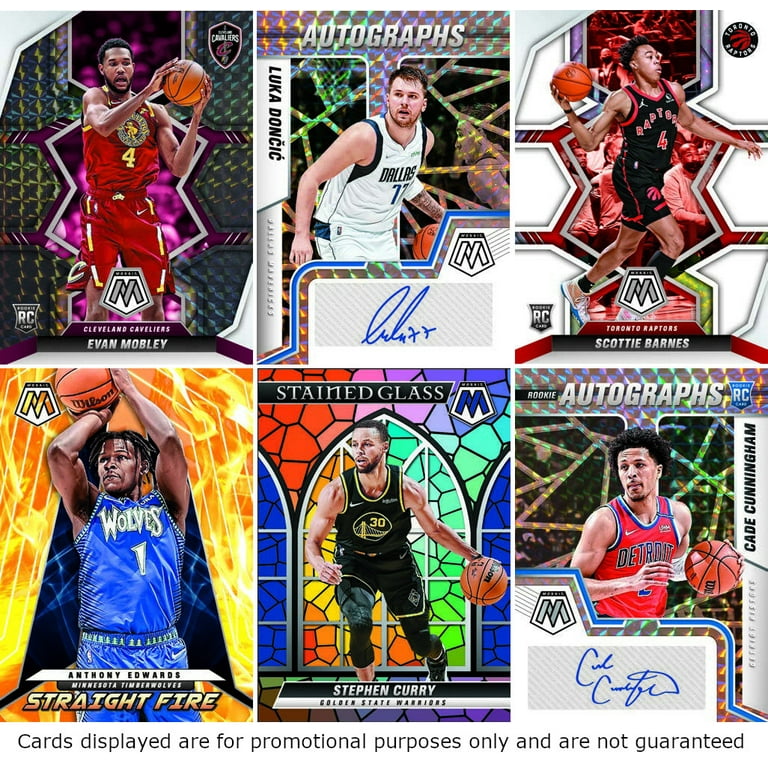 2021-22 Panini Mosaic NBA Basketball Blaster Box Trading Cards