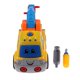 thumbnail image 2 of Desmontar juguetes Juguete de Camión de Construcción Desmontable de Simulación Modelo de Excavadora/Locomotora/Remolque Educativo para Niños , Remolque Magideal Desmontar juguetes, 2 of 7