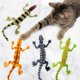 thumbnail image 1 of Juguete para gatos CiyVolyeen Lizard Catnip, paquete de 4 unidades, 36 x 15 cm, 1 of 7