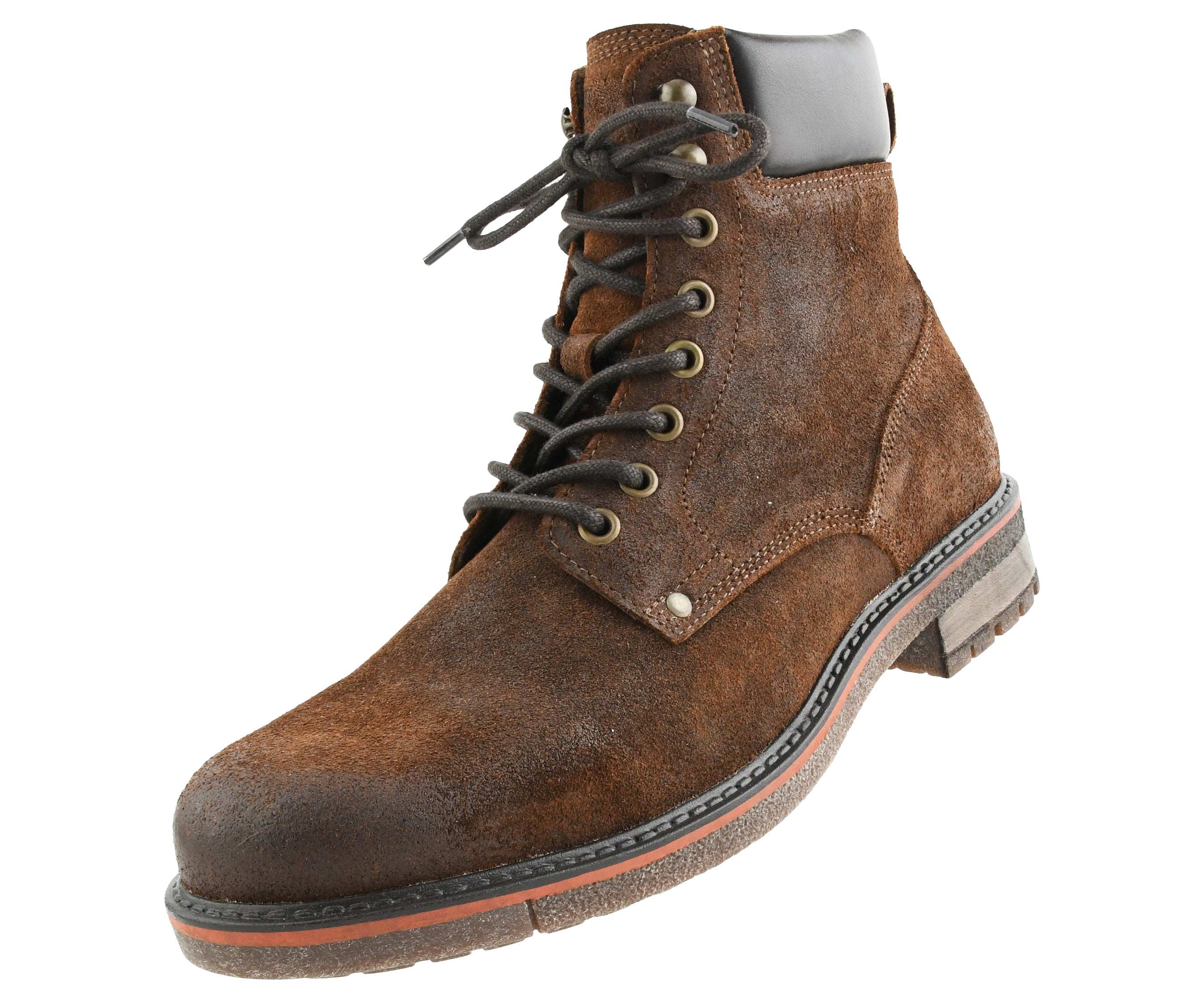 Details about  / Men/'s Safety Shoes USA Steel Toe Suede Work Boots Walking Footwear Sneaker Size