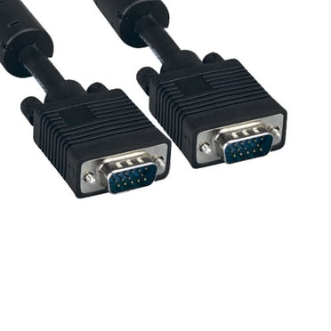 Cavo Monitor Vga Svga Cavo VGA/SVGA Maschio-Maschio 10 Piedi (3m) - 15 Pin Per Monitor, TV, Proiettori HD Cavo SatMaximum VGA/SVGA