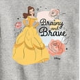 thumbnail image 3 of Disney - Belle Brainy And Brave - Toddler & Youth Crewneck Fleece Sweatshirt, 3 of 5