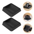thumbnail image 2 of GOOHOCHY 6 topes para ruedas de silla, almohadillas para ranuras de ruedas de muebles, tope de rueda deslizante, tope de rueda de TPU, 2 of 7