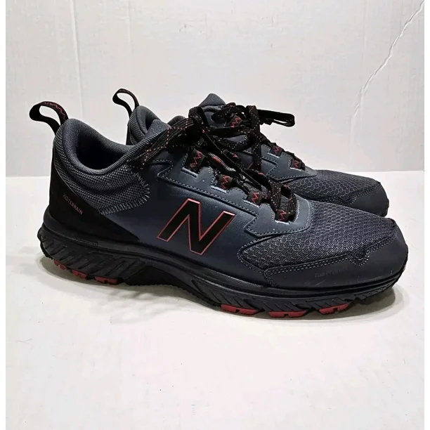 New Balance Sneakers Mens 12 All Terrain Comfort Insert Lace Up Toe Protect Shoe
