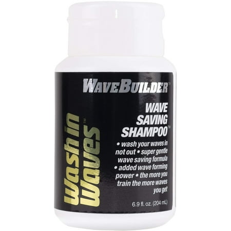 WaveBuilder Wash In Waves Shampoo, 7 oz