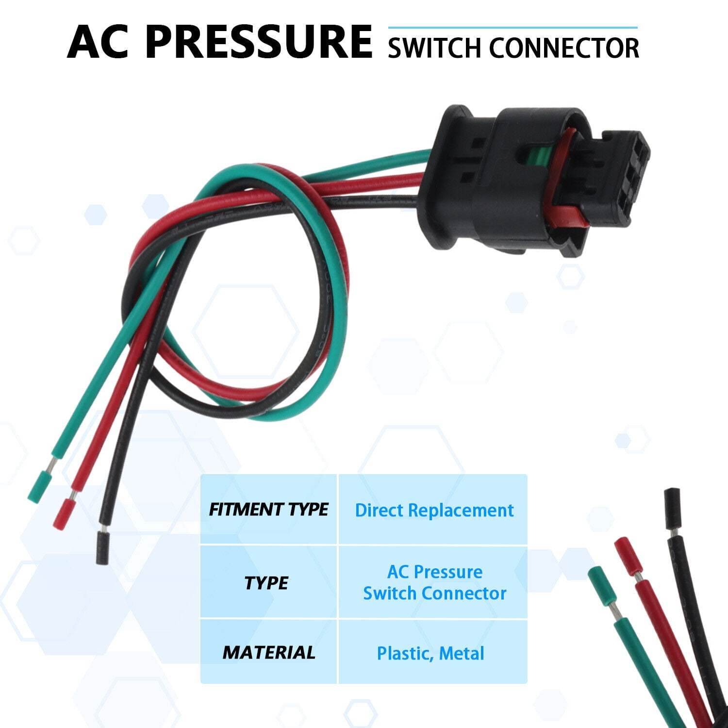 A/C Pressure Transducer Switch For Chrysler Dodge Jeep Plymouth Ram