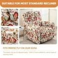 thumbnail image 4 of Lavish Cover Premium Waterproof Non-Slip Recliner Chair Covers, Washable Furniture Protector for Kids, Pets(Unique, Multicolor), 4 of 8