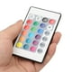 thumbnail image 1 of Control remoto de tira de luz BuyWeek controlador inalámbrico remoto RGB 24 teclas 5-24 V, 1 of 8