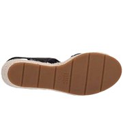 Eileen Fisher Agnes Black Tumbled Leather AGNES-TL-001 Women's Size 8