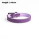 thumbnail image 2 of Juego de collar para mascotas Collar ajustable de cuero para cuello de perro pequeño mediano grande, 2 of 5