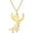 A-gold, variant on Phoenix Necklace for Women Rising Phoenix Necklace Nirvana of Phoenix Necklace Mythological Phoenix Bird Pendant Rise from the Ashes Jewelry Inspiration Gifts